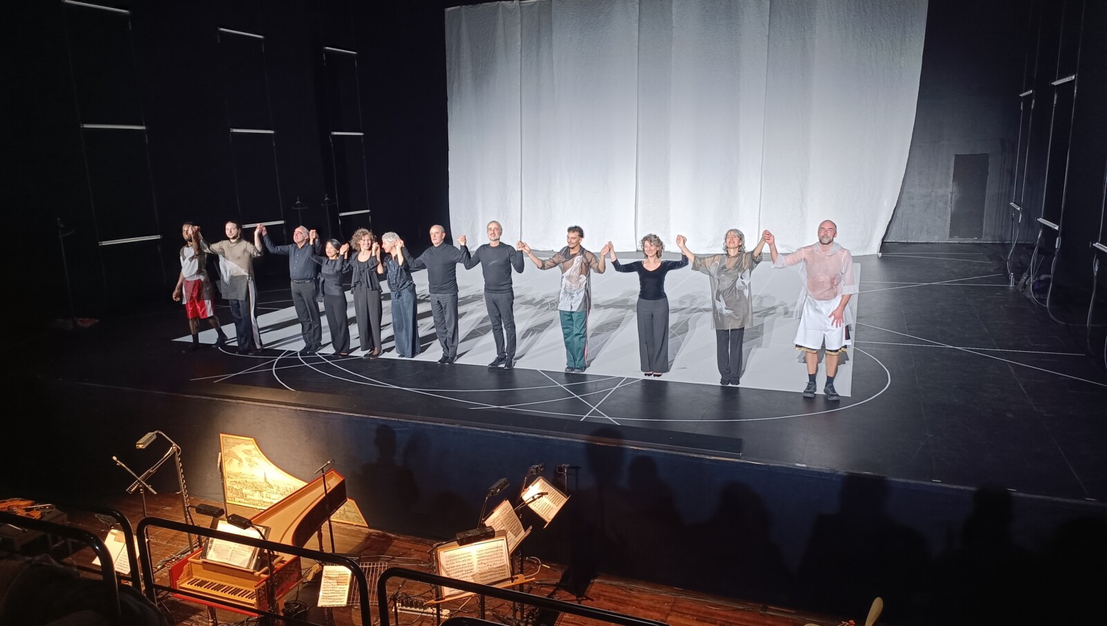 Vivaldi, Teatro central, AVES, danza, Anne Teresa De Keersmaeker, eidôlon, teatro central