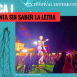 CRÓNICA I – BAILA Y CANTA SIN SABER LA LETRA – INTERESTELAR SEVILLA INTERESTELAR, Mikel Izal, PARTITURA PARA EL FUEGO
