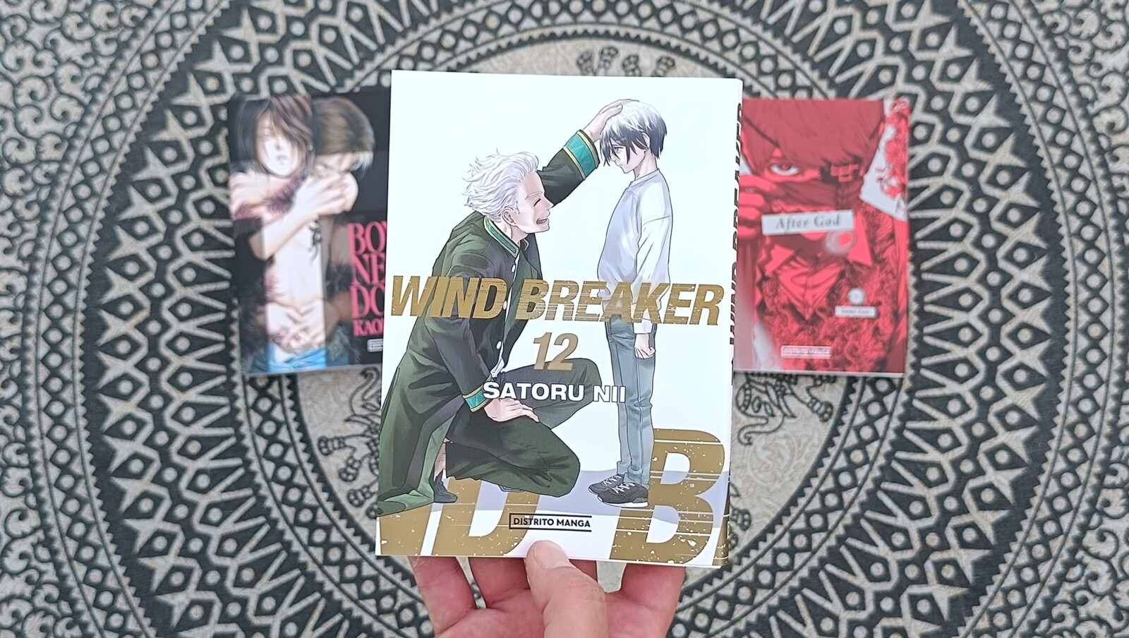 MAPA DESBLOQUEADO - DISTRITO MANGA