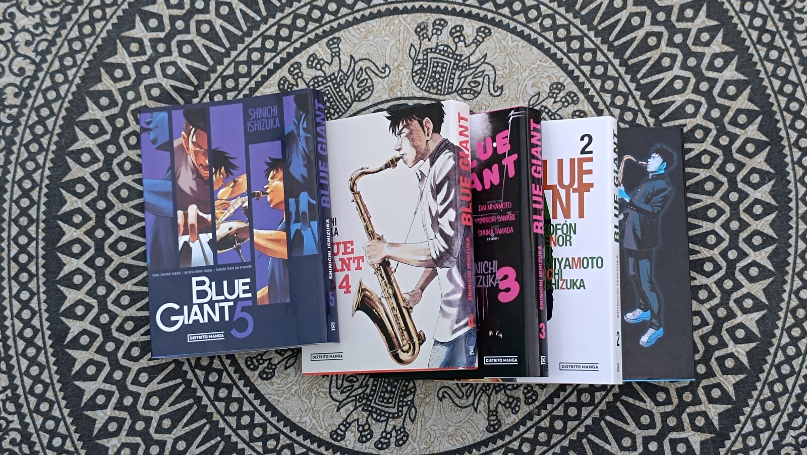 MAPA DESBLOQUEADO - DISTRITO MANGA