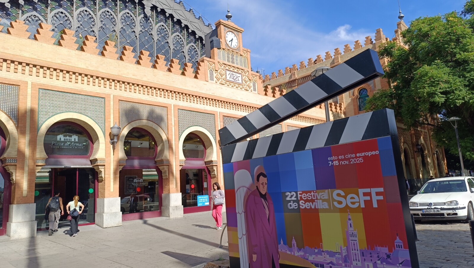 Crónicas literarias del SEFF, Festival de Cine Europeo de Sevilla, La butaca del Enmascarado, LBDE, ALBERTO REVIDIEGO