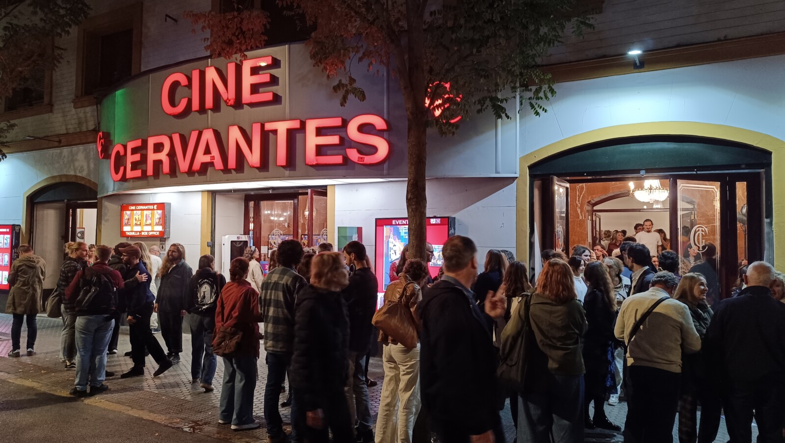 SEFF, Festival de Cine Europeo de Sevilla, La butaca del Enmascarado, LBDE, ALBERTO REVIDIEGO