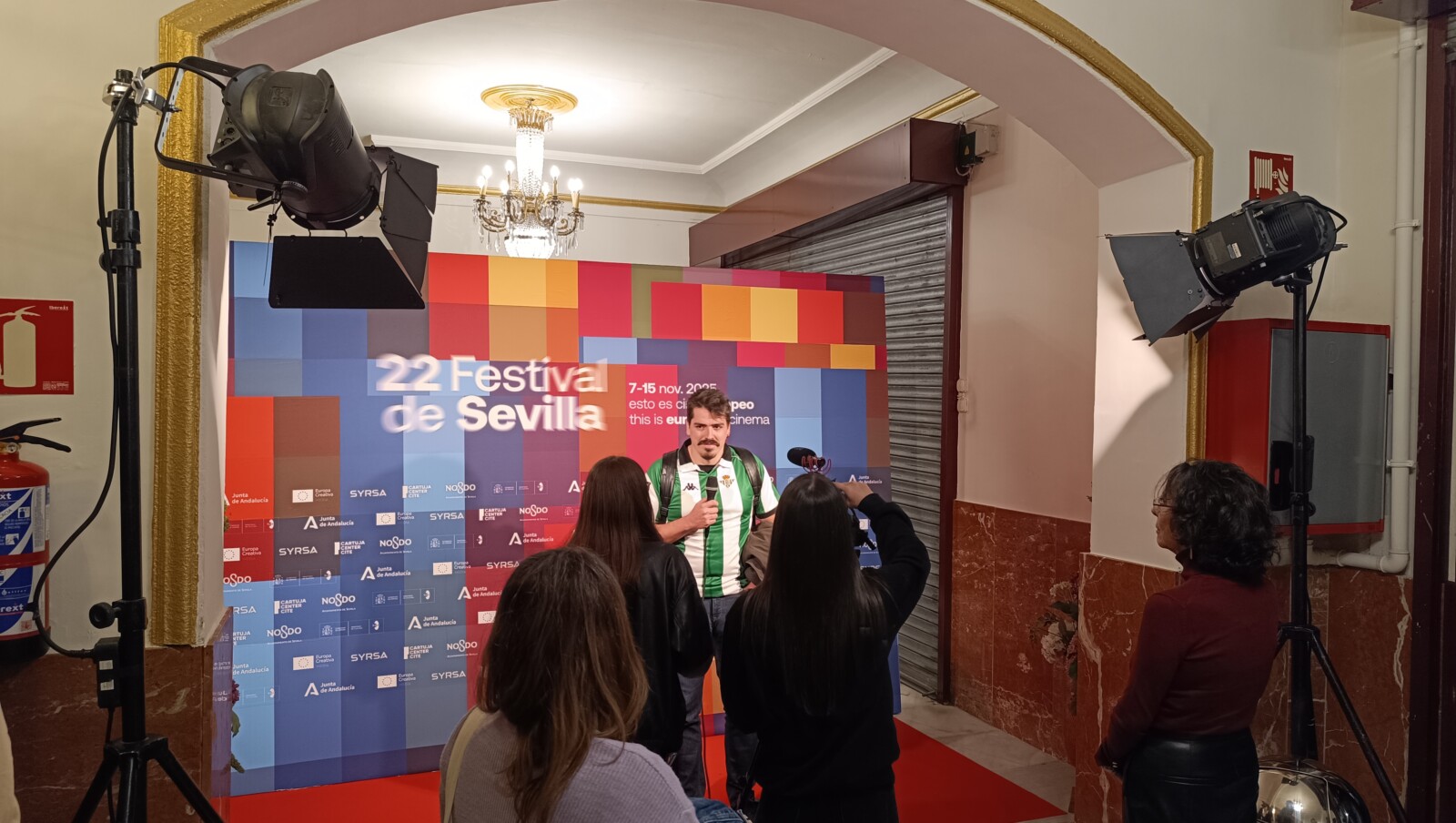 SEFF, Festival de Cine Europeo de Sevilla, La butaca del Enmascarado, LBDE, ALBERTO REVIDIEGO