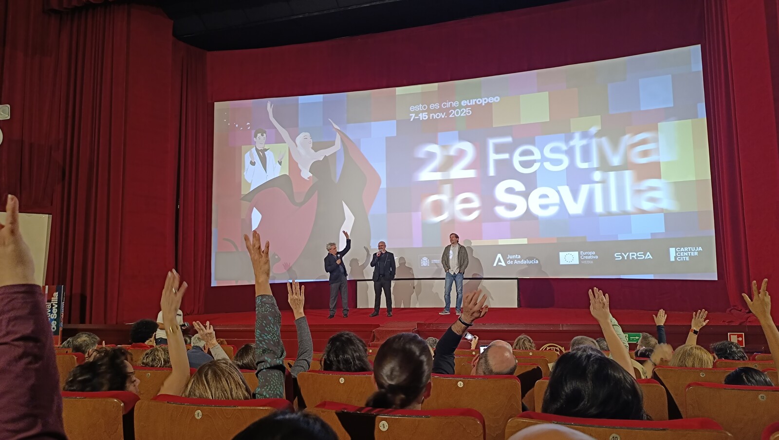 (Crónica I del 22º Festival de Cine Europeo de Sevilla)