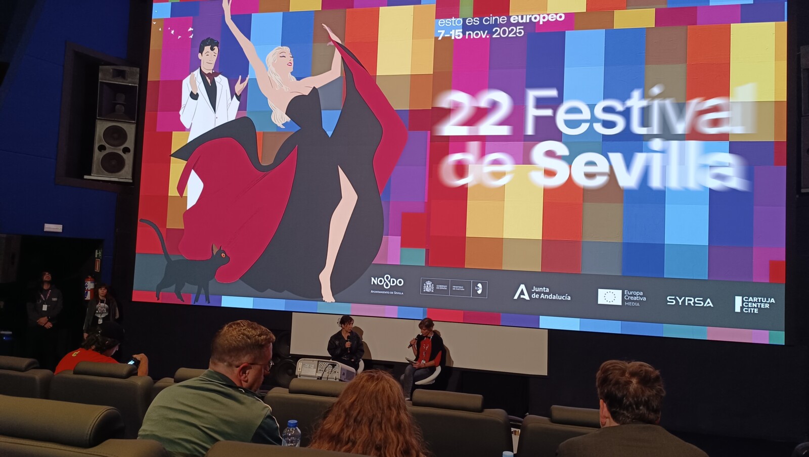 SEFF, Festival de Cine Europeo de Sevilla, La butaca del Enmascarado, LBDE, ALBERTO REVIDIEGO