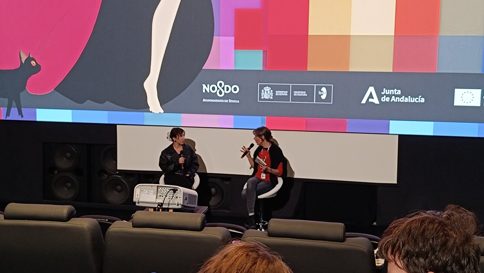 SEFF, Festival de Cine Europeo de Sevilla, La butaca del Enmascarado, LBDE, ALBERTO REVIDIEGO