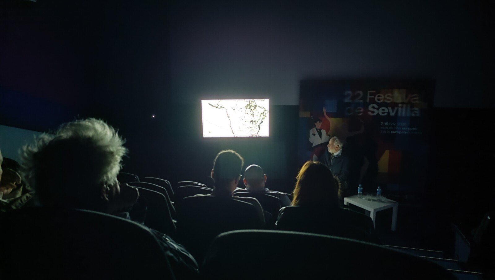 SEFF, Festival de Cine Europeo de Sevilla, La butaca del Enmascarado, LBDE, ALBERTO REVIDIEGO