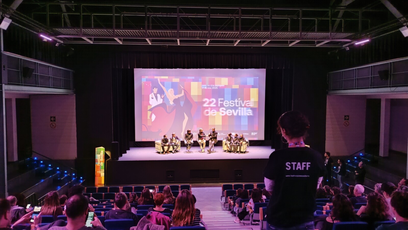 SEFF, Festival de Cine Europeo de Sevilla, La butaca del Enmascarado, LBDE, ALBERTO REVIDIEGO