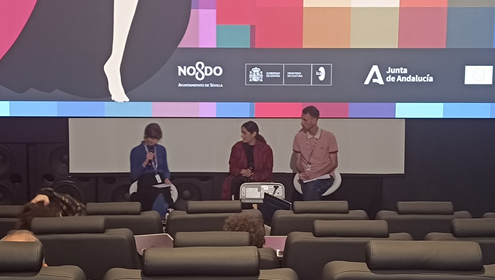 SEFF, Festival de Cine Europeo de Sevilla, La butaca del Enmascarado, LBDE, ALBERTO REVIDIEGO