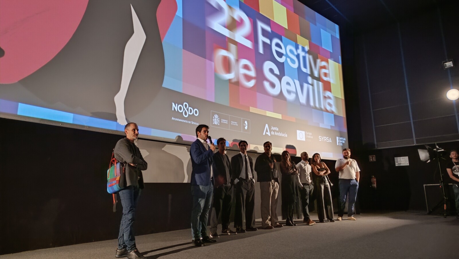 SEFF, Festival de Cine Europeo de Sevilla, La butaca del Enmascarado, LBDE, ALBERTO REVIDIEGO