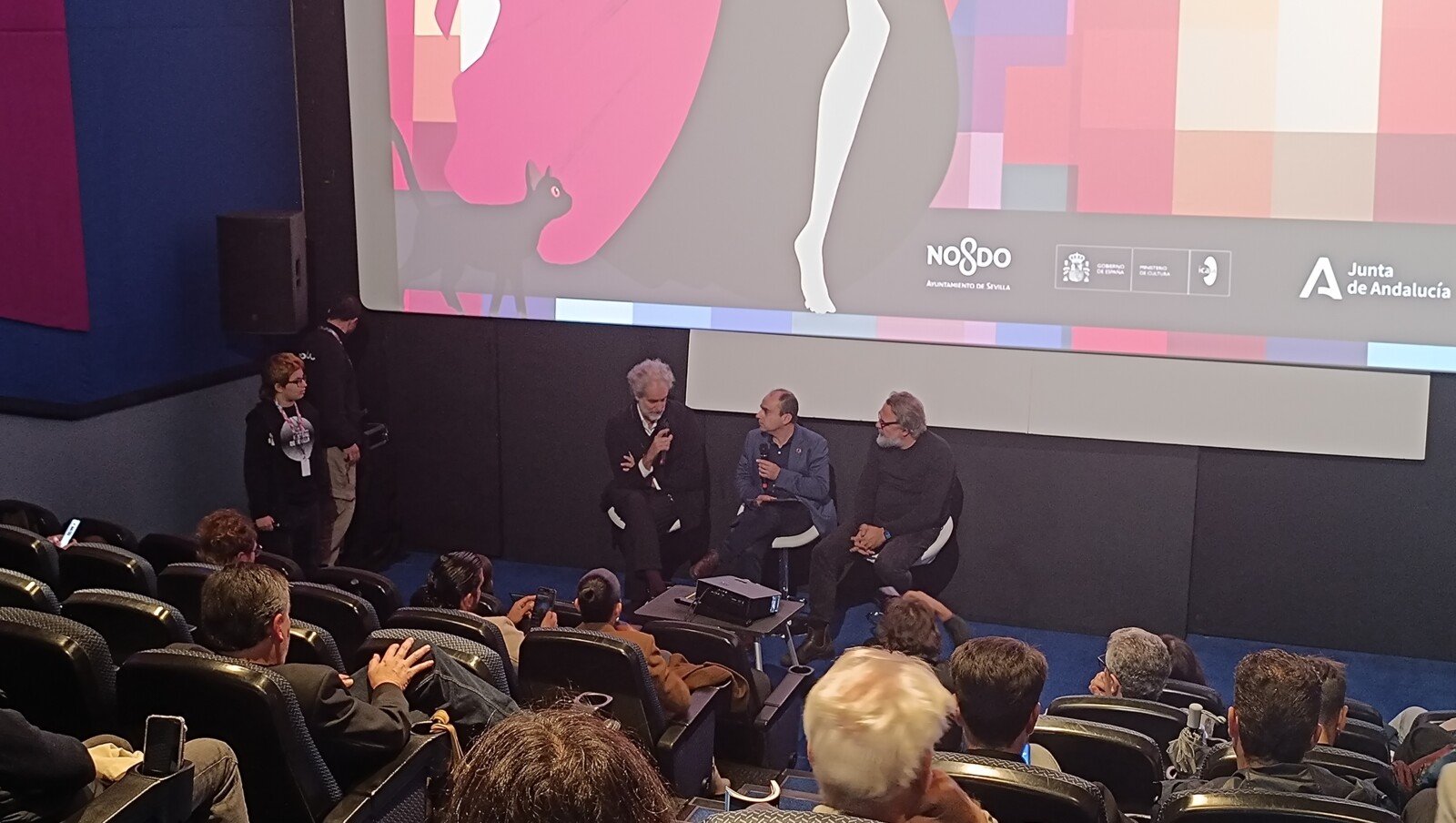 SEFF, Festival de Cine Europeo de Sevilla, La butaca del Enmascarado, LBDE, ALBERTO REVIDIEGO