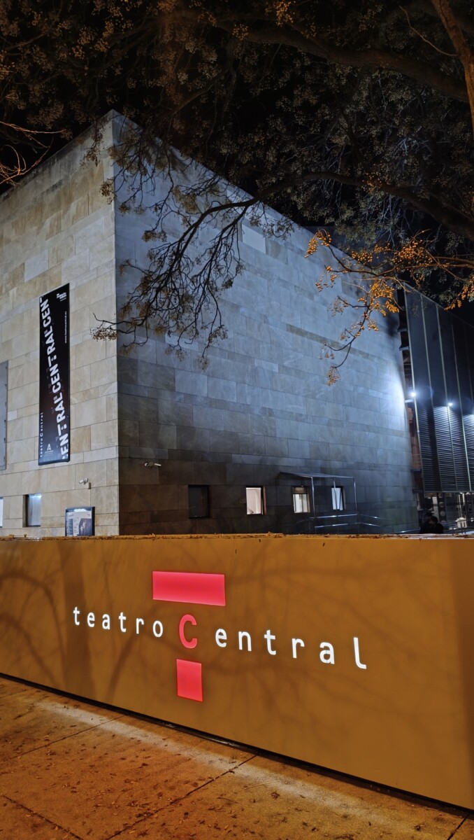 Alberto Revidiego, Danza, EIDÔLON – Aristófocles eterno,Teatro Central