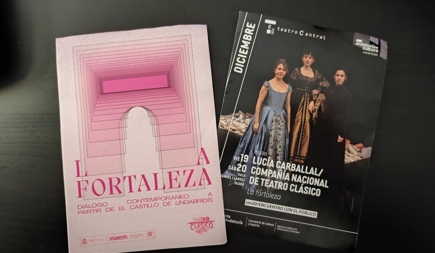 Alberto Revidiego, Teatro Clásico, EIDÔLON – Aristófocles eterno,Teatro Central, la fortaleza, Calderón de la Barca