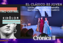 EL CLÁSICO ES JOVEN – Lucía Carballal y Compañía Nacional de Teatro Clásico – “LA FORTALEZA” Alberto Revidiego, Teatro Clásico, EIDÔLON – Aristófocles eterno,Teatro Central, la fortaleza, Calderón de la Barca