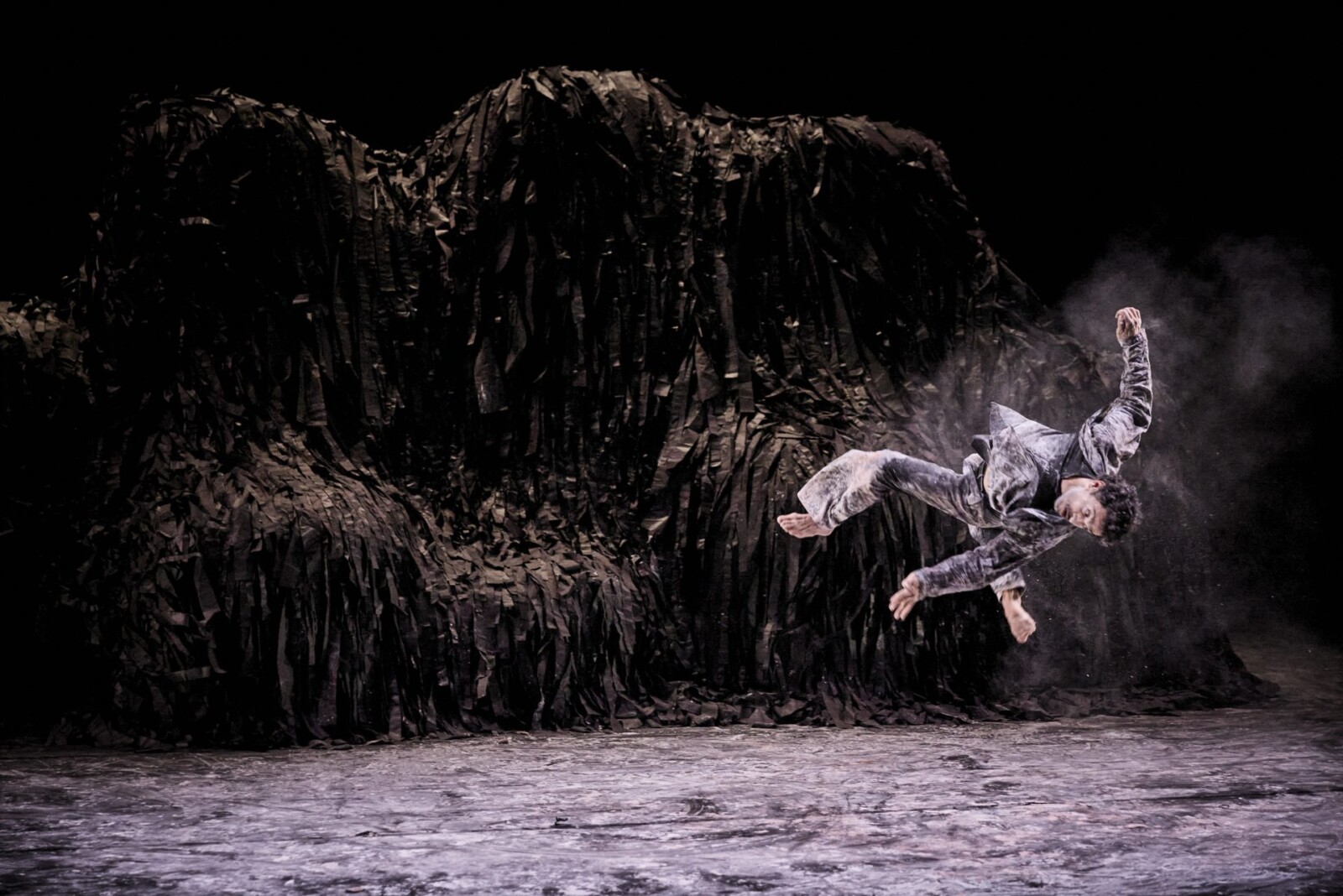 Alberto Revidiego, Danza, EIDÔLON – Aristófocles eterno,Teatro Central