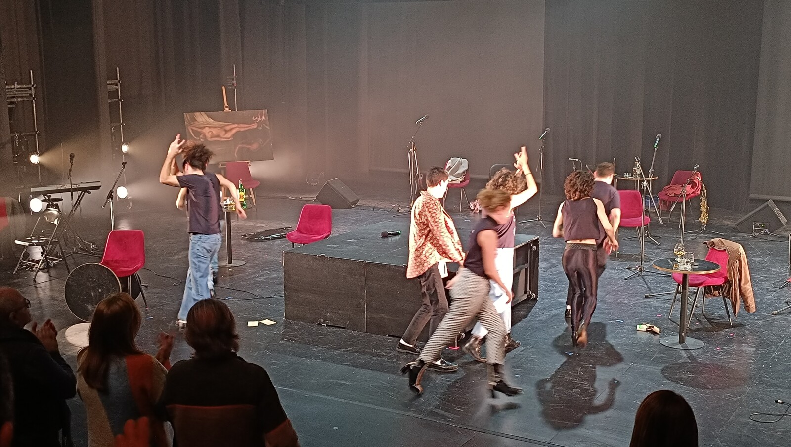 El día del Watusi, Iván Morales, Alberto Revidiego, Teatro Clásico, EIDÔLON – Aristófocles eterno, Teatro Central