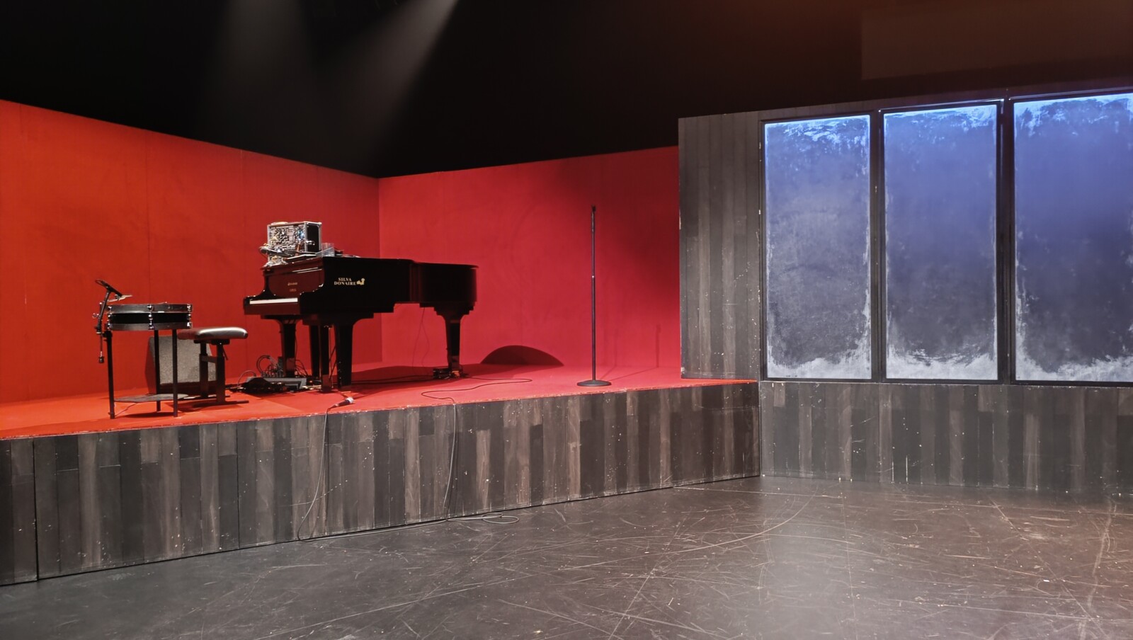 Clara Peya, Ariadna Peya, Les Impuxibles, Caramel, Alberto Revidiego, Teatro Clásico, EIDÔLON – Aristófocles eterno, Teatro Central