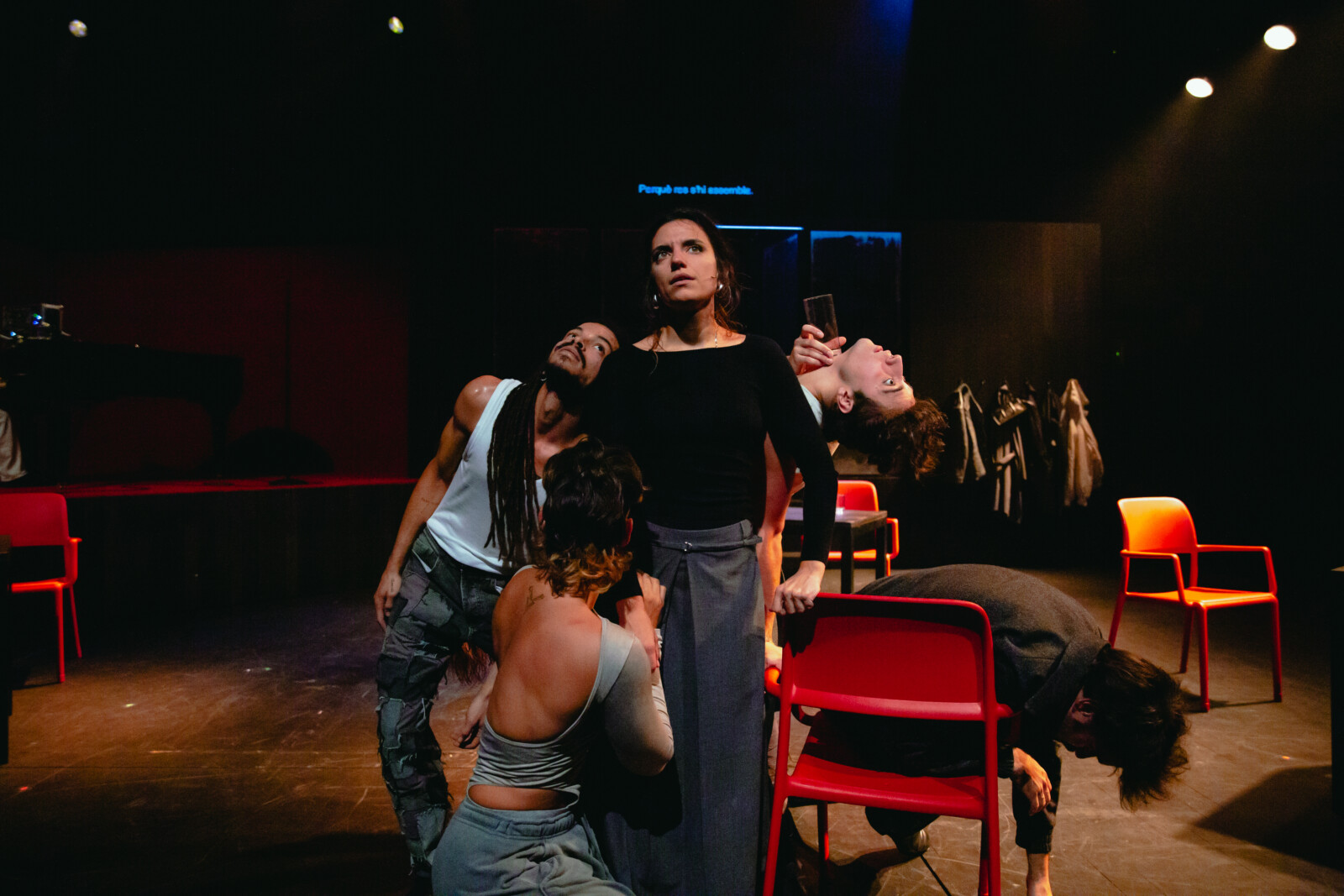 Clara Peya, Ariadna Peya, Les Impuxibles, Caramel, Alberto Revidiego, Teatro Clásico, EIDÔLON – Aristófocles eterno, Teatro Central