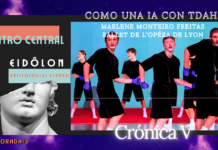 COMO UNA IA CON TDAH – Marlene Monteiro Freitas/Ballet De L’Opéra De Lyon – “CANINE JAUNÂTRE 3” Marlene Monteiro Freitas, Ballet De L’Opéra De Lyon, Alberto Revidiego, Teatro Clásico, EIDÔLON – Aristófocles eterno, Teatro Central