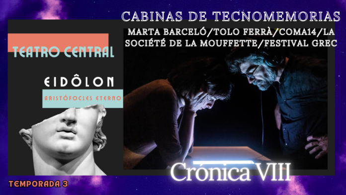 LA CALIDESA, Alberto Revidiego, Teatro Clásico, EIDÔLON – Aristófocles eterno, Teatro Central