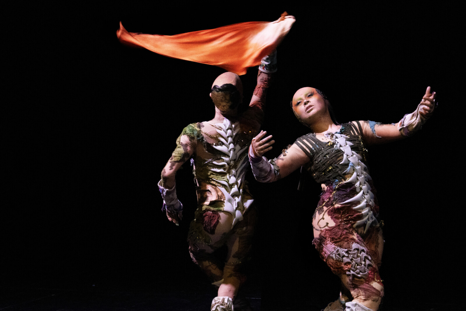 Último helecho, Nina Laisné, François Chaignaud, Nadia Larcher, Alberto Revidiego, Teatro Clásico, EIDÔLON, Aristófocles eterno, Teatro Central