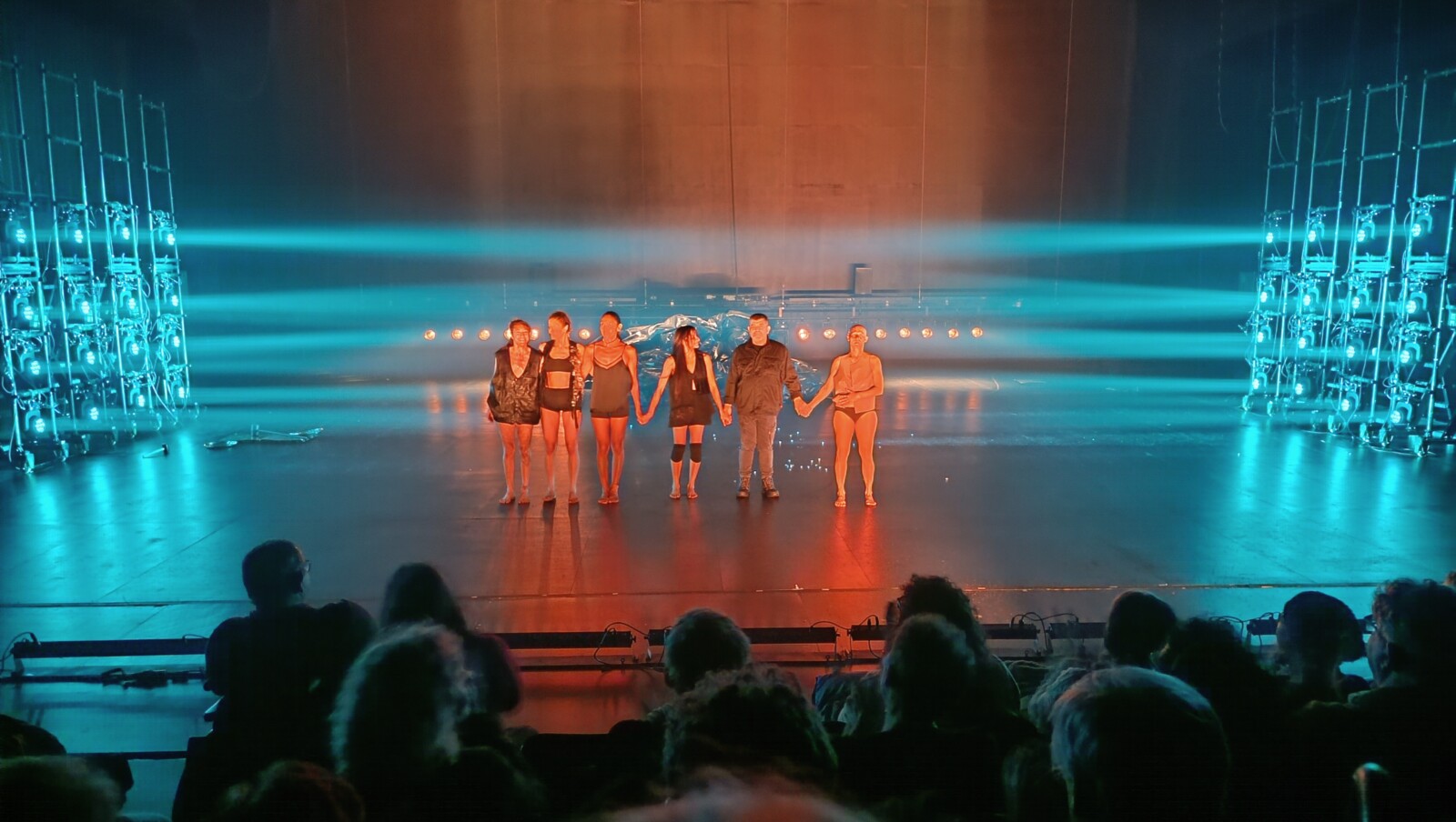 Tierras raras, luz arcas, Alberto Revidiego, Teatro Clásico, EIDÔLON – Aristófocles eterno, Teatro Central