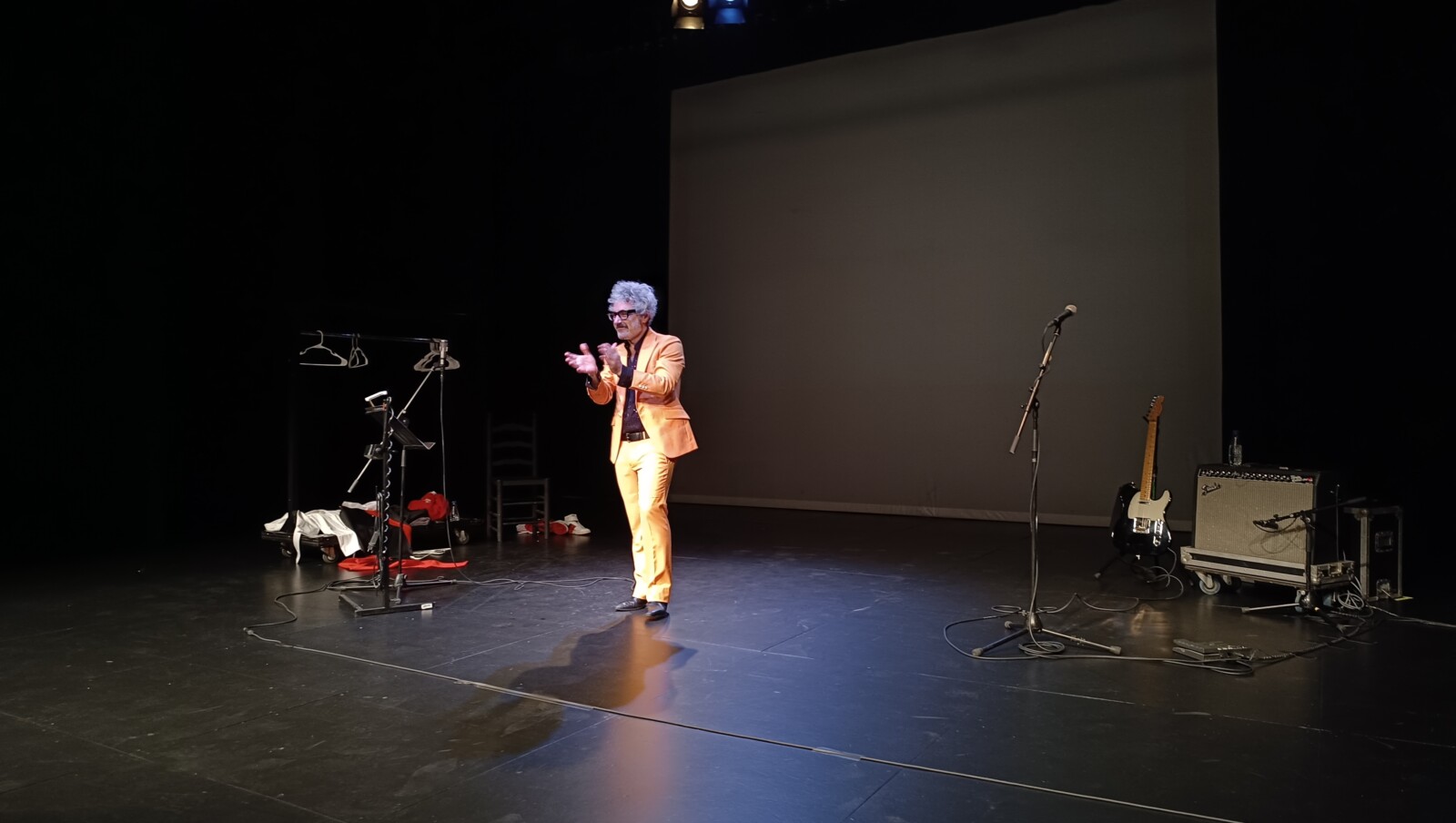 163 centímetros, Abraham Boba, León Benavente, Alberto Revidiego, Teatro Clásico, EIDÔLON, Aristófocles eterno, Teatro Central