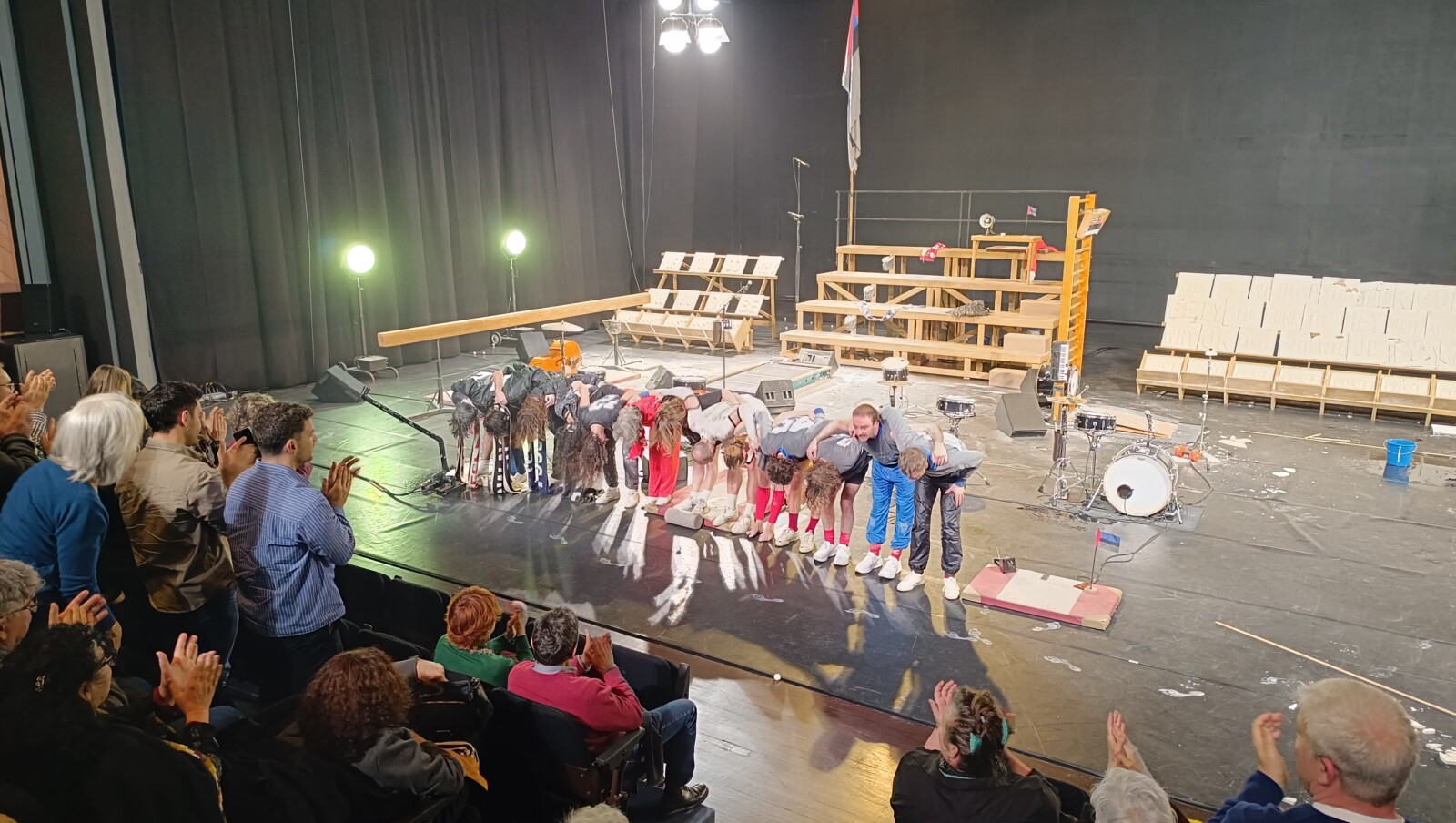 Tempo, One Song, Miet Warlop, Alberto Revidiego, Teatro Clásico, EIDÔLON, Aristófocles eterno, Teatro Central