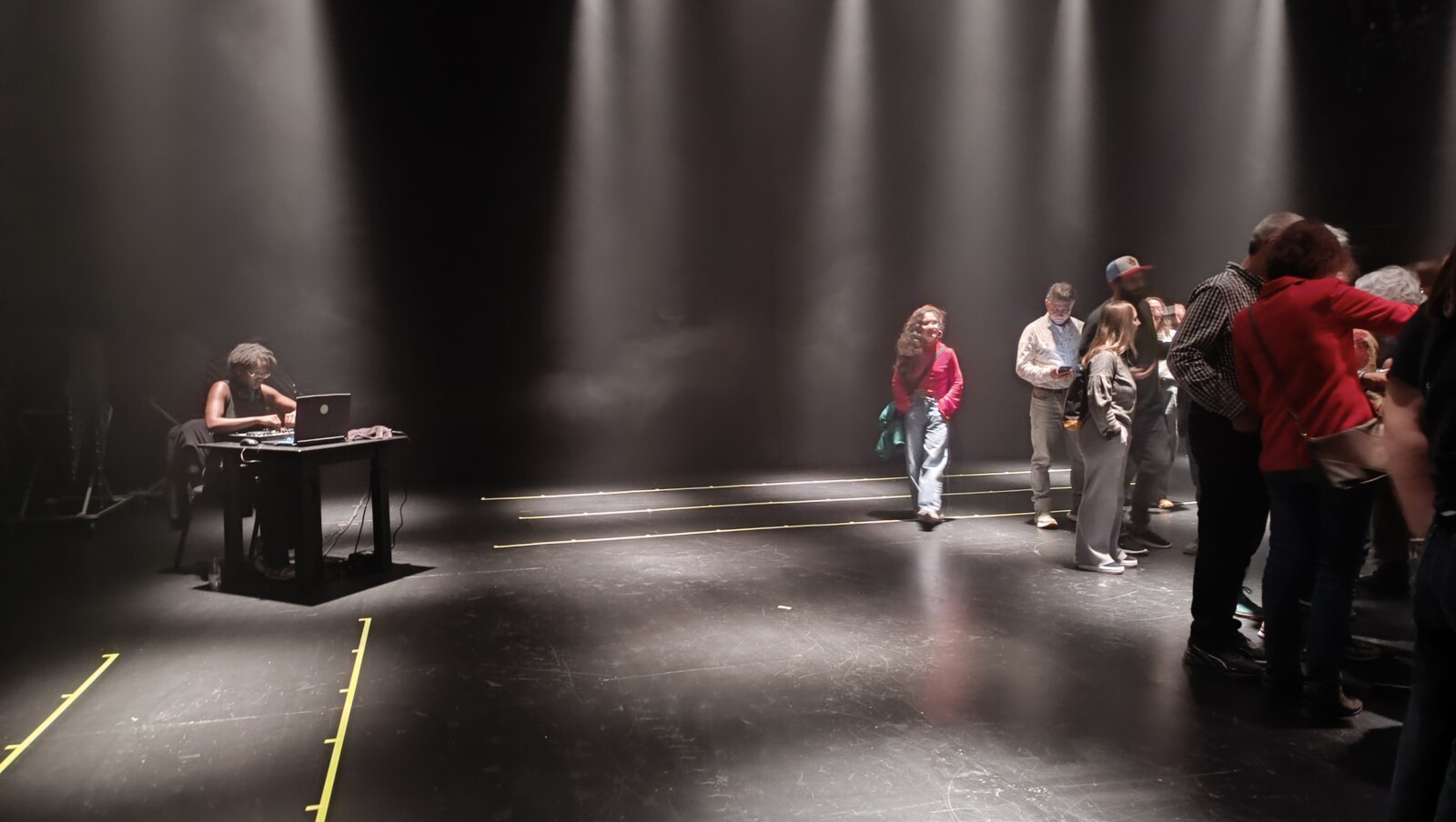 Yinka Esi Graves, Poliana Lima, Lucía Martínez, A place to dance, Alberto Revidiego, Teatro Clásico, EIDÔLON, Aristófocles eterno, Teatro Central 