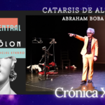 CATARSIS DE ALTURA – Abraham Boba – “163 CENTÍMETROS” 163 centímetros, Abraham Boba, León Benavente, Alberto Revidiego, Teatro Clásico, EIDÔLON, Aristófocles eterno, Teatro Central