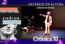 CATARSIS DE ALTURA – Abraham Boba – “163 CENTÍMETROS” 163 centímetros, Abraham Boba, León Benavente, Alberto Revidiego, Teatro Clásico, EIDÔLON, Aristófocles eterno, Teatro Central
