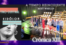A TEMPO REINCIDENTE – Miet Warlop – “ONE SONG” Tempo, One Song, Miet Warlop, Alberto Revidiego, Teatro Clásico, EIDÔLON, Aristófocles eterno, Teatro Central