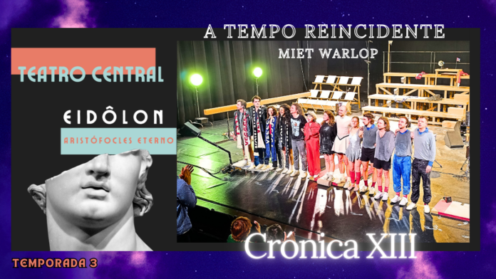 Tempo, One Song, Miet Warlop, Alberto Revidiego, Teatro Clásico, EIDÔLON, Aristófocles eterno, Teatro Central