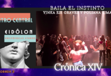 BAILA EL INSTINTO – Yinka Esi Graves y Poliana Lima – “A PLACE TO DANCE” Yinka Esi Graves, Poliana Lima, Lucía Martínez, A place to dance, Alberto Revidiego, Teatro Clásico, EIDÔLON, Aristófocles eterno, Teatro Central