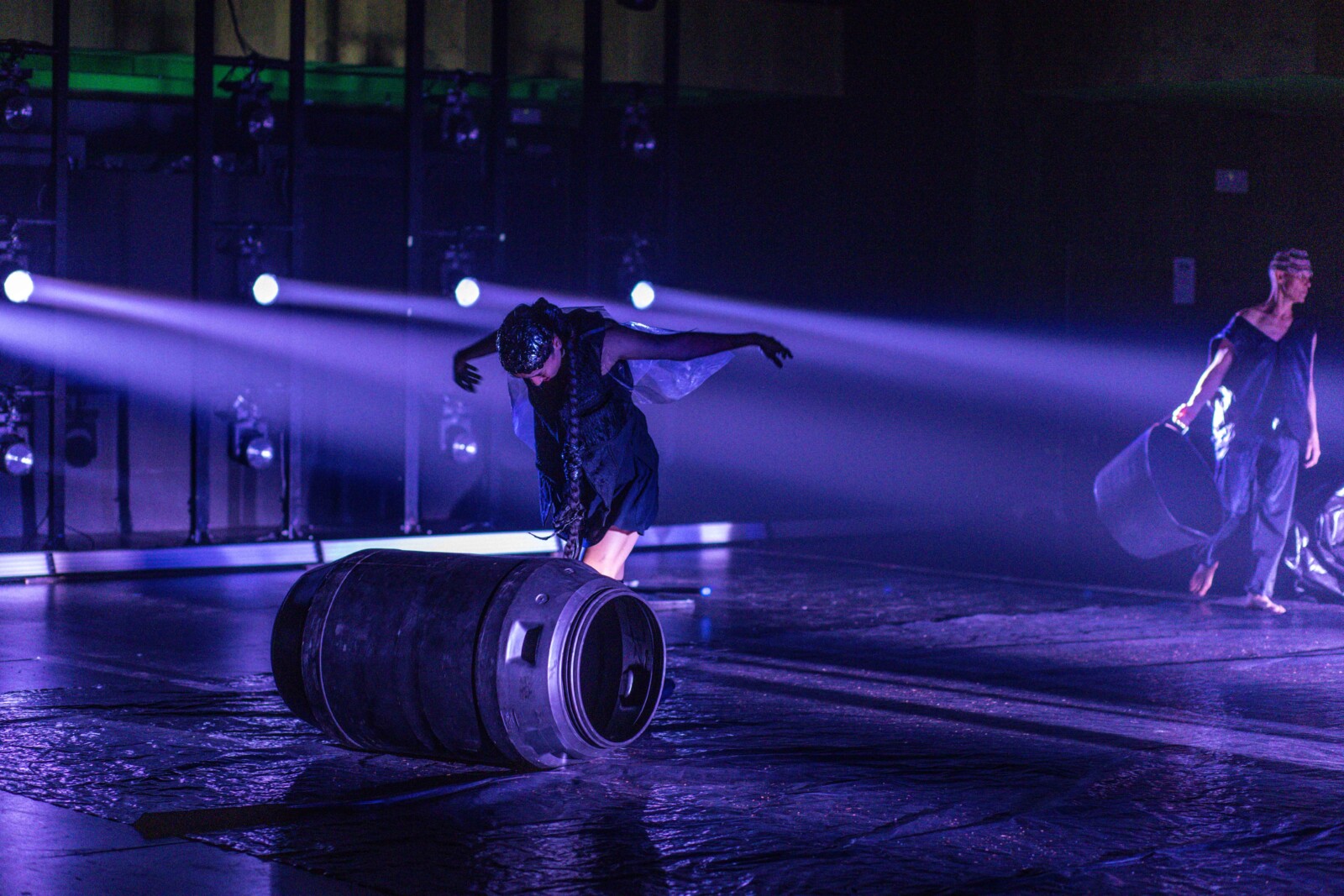 Tierras raras, luz arcas, Alberto Revidiego, Teatro Clásico, EIDÔLON – Aristófocles eterno, Teatro Central