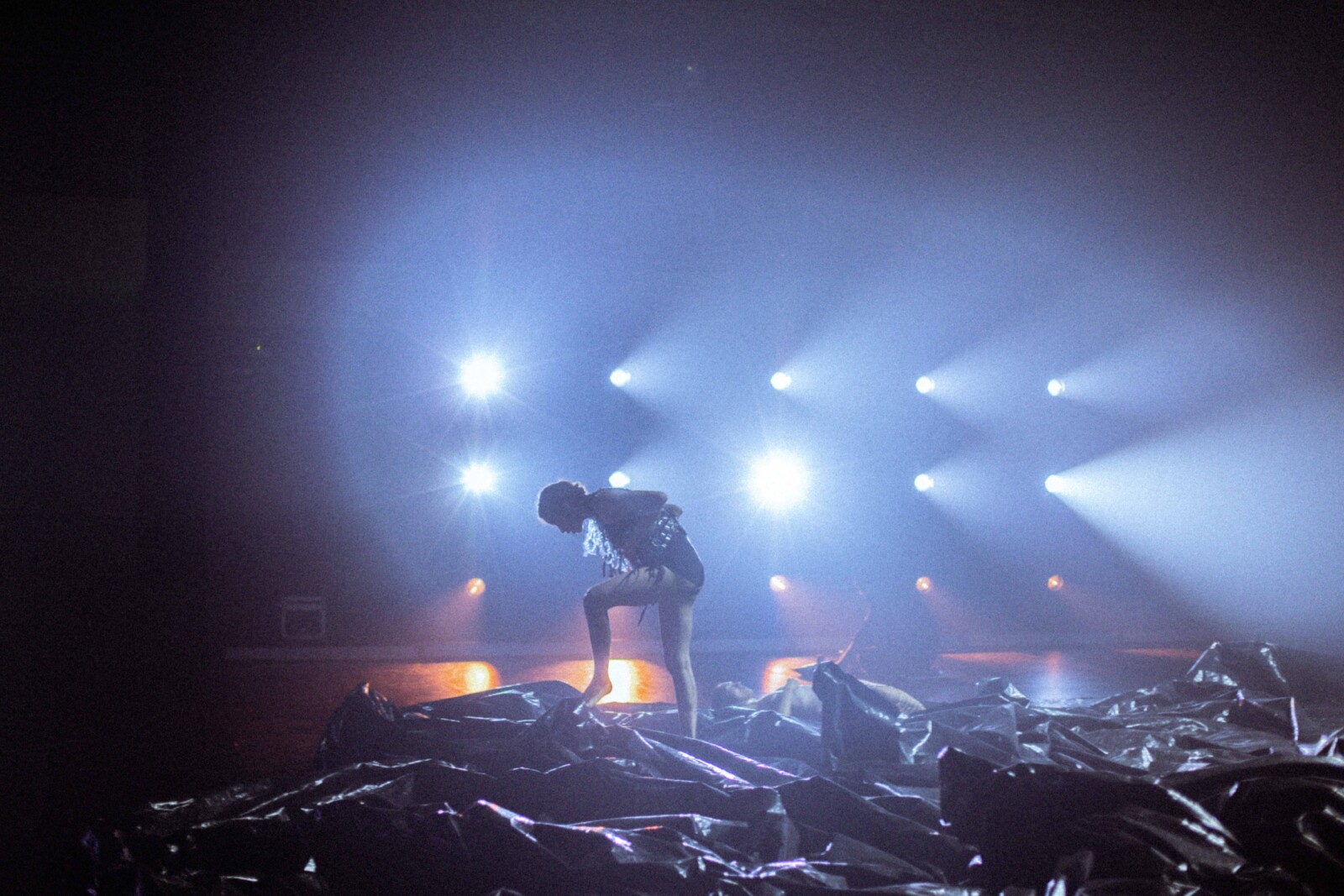 Tierras raras, luz arcas, Alberto Revidiego, Teatro Clásico, EIDÔLON – Aristófocles eterno, Teatro Central