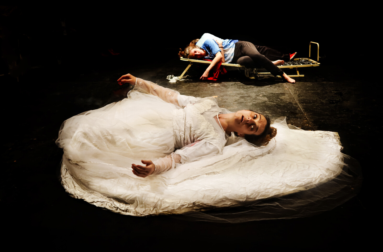 La Zaranda, TODOS LOS ÁNGELES ALZARON EL VUELO, Alberto Revidiego, Teatro Clásico, EIDÔLON, Aristófocles eterno, Teatro Central