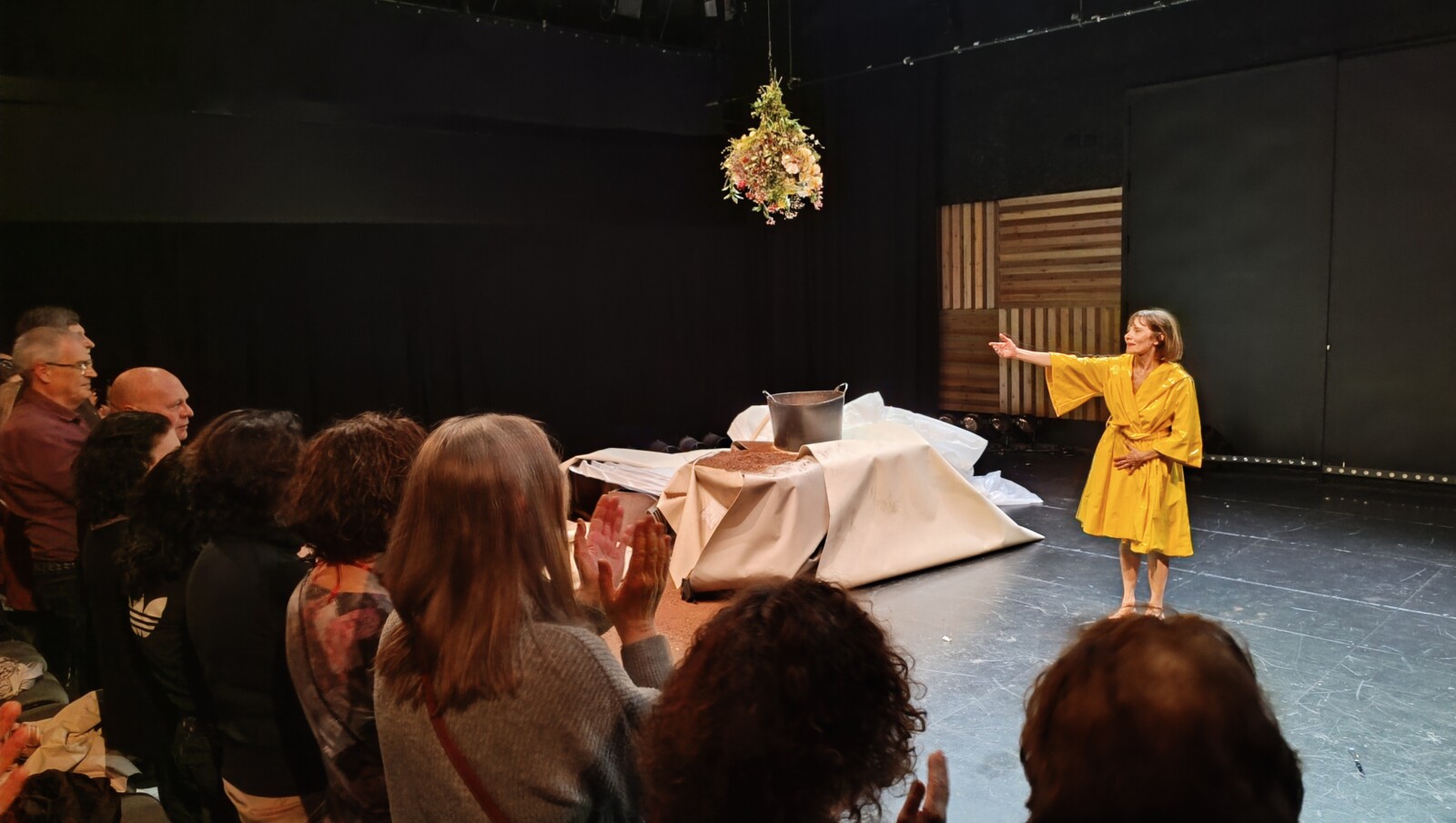 Isabel Vázquez, Zambra de la buena salvaje, Alberto Revidiego, Teatro Clásico, EIDÔLON, Aristófocles eterno, Teatro Central