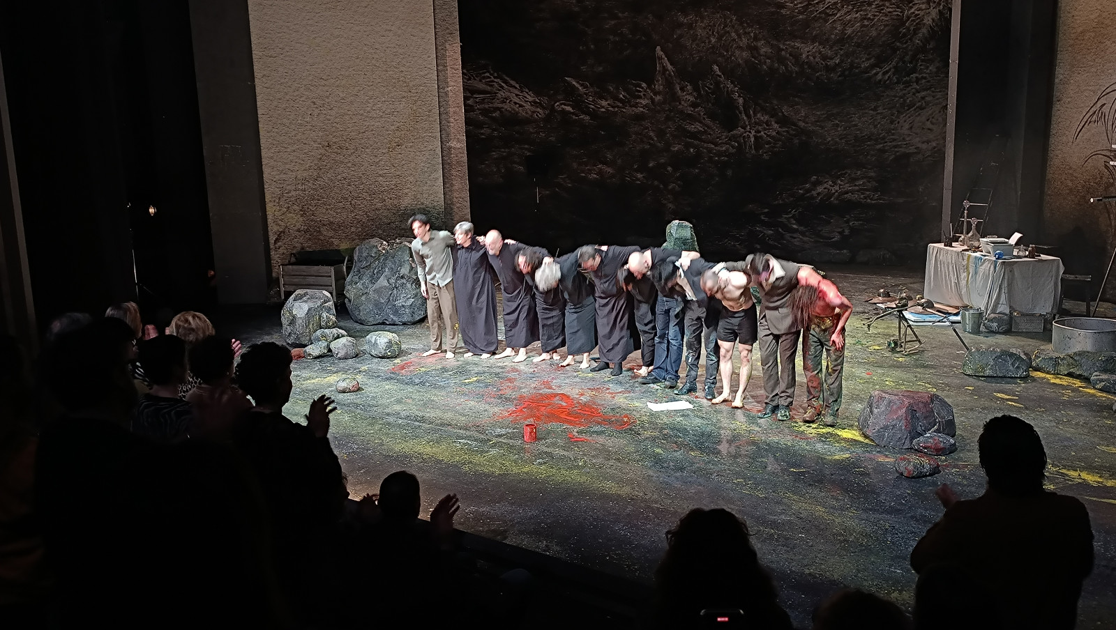 Peeping Tom, CHRONIQUES, Gabriela Carrizo, Alberto Revidiego, EIDÔLON, Aristófocles eterno, Teatro Central