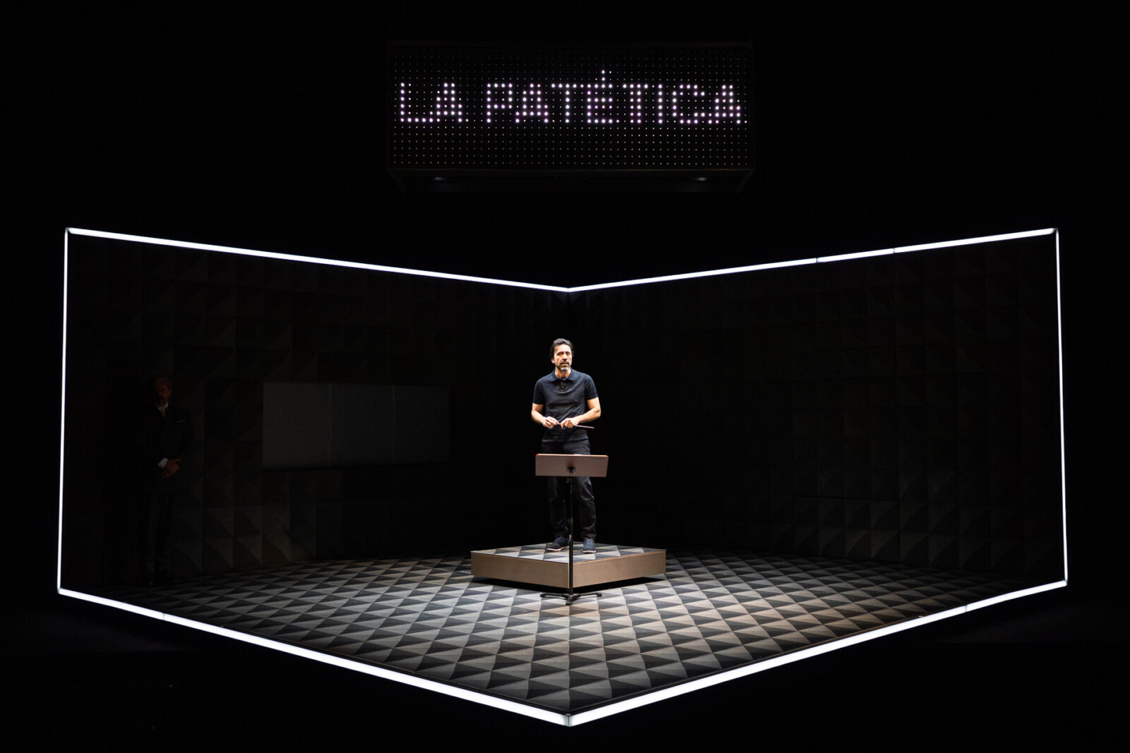 LA PATÉTICA, Miguel del Arco, Centro Dramático Nacional, Teatro Kamikaze, Alberto Revidiego, Teatro Clásico, EIDÔLON, Aristófocles eterno, Teatro Central